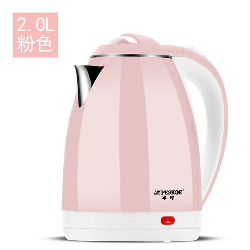 品質之選 正品半球電熱水壺，大容量食品級不銹鋼打造安全飲水新體驗